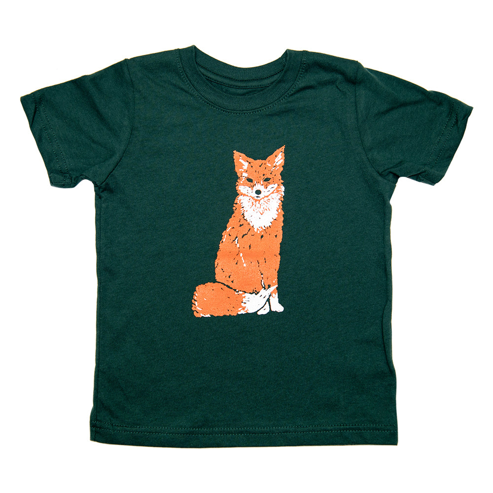 toddler fox shirt