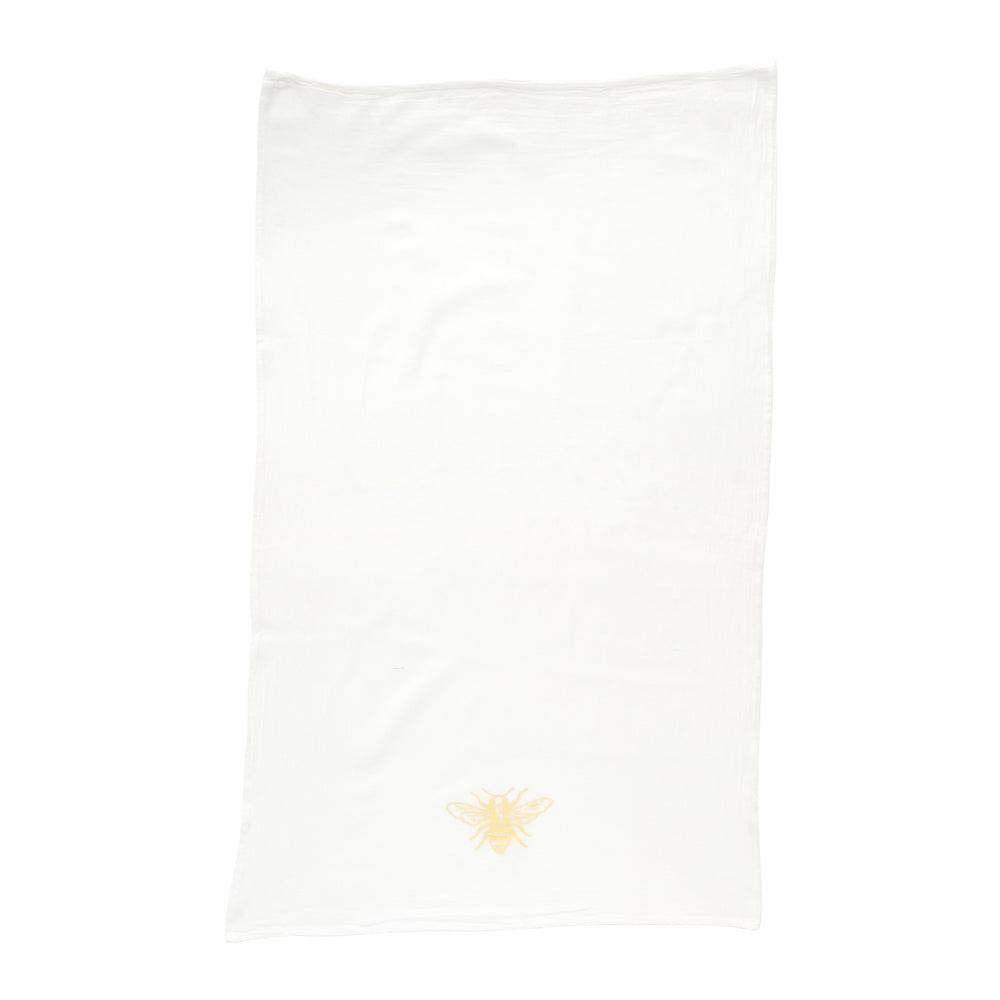 Honey Bee Tea Towel