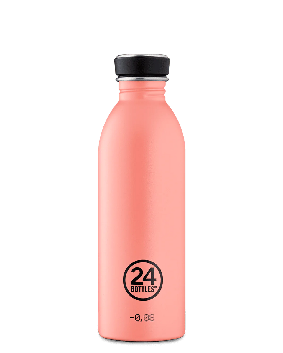 Ultra Lightweight 'Urban' Water Bottle – cinder + salt