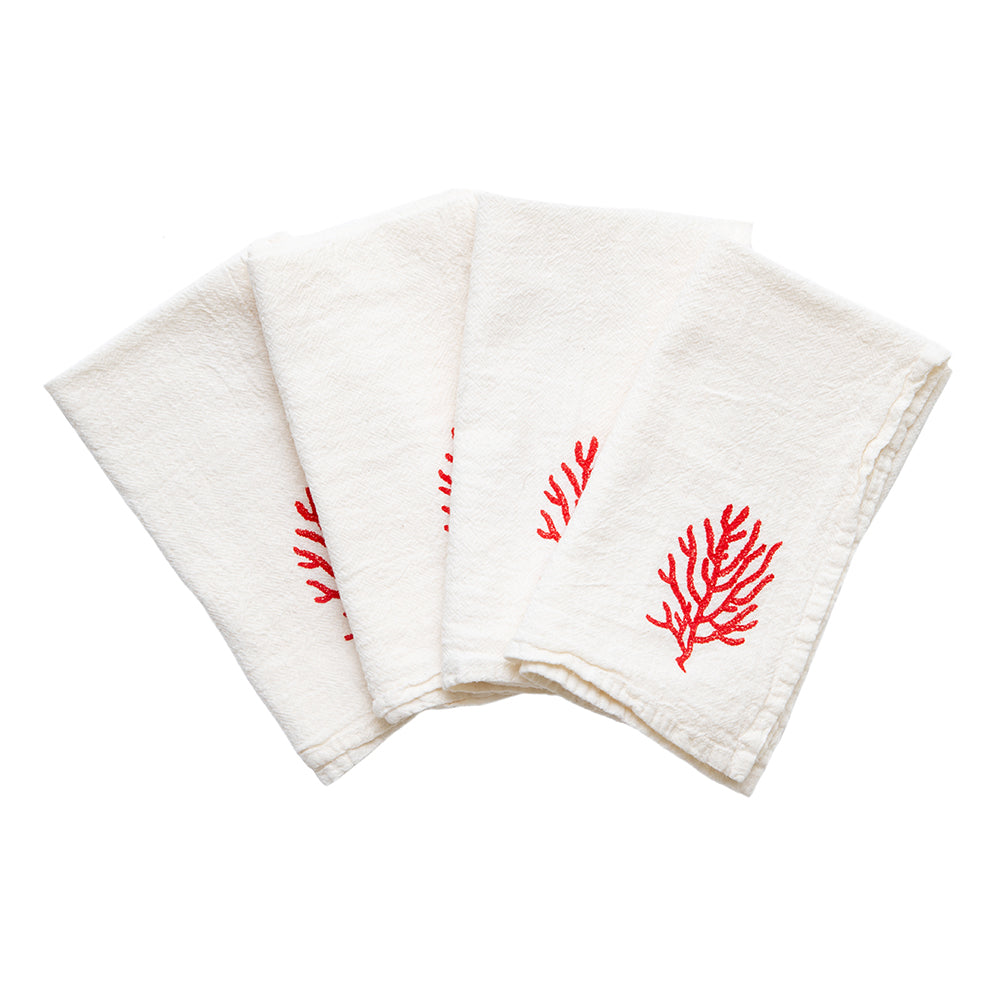 Acorn Cloth Napkins - set of 4 – cinder + salt