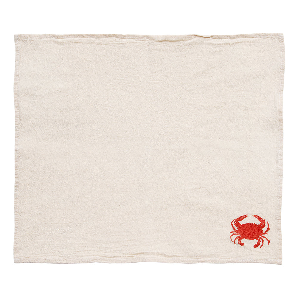 Crab Cloth Napkins - set of 4 – cinder + salt