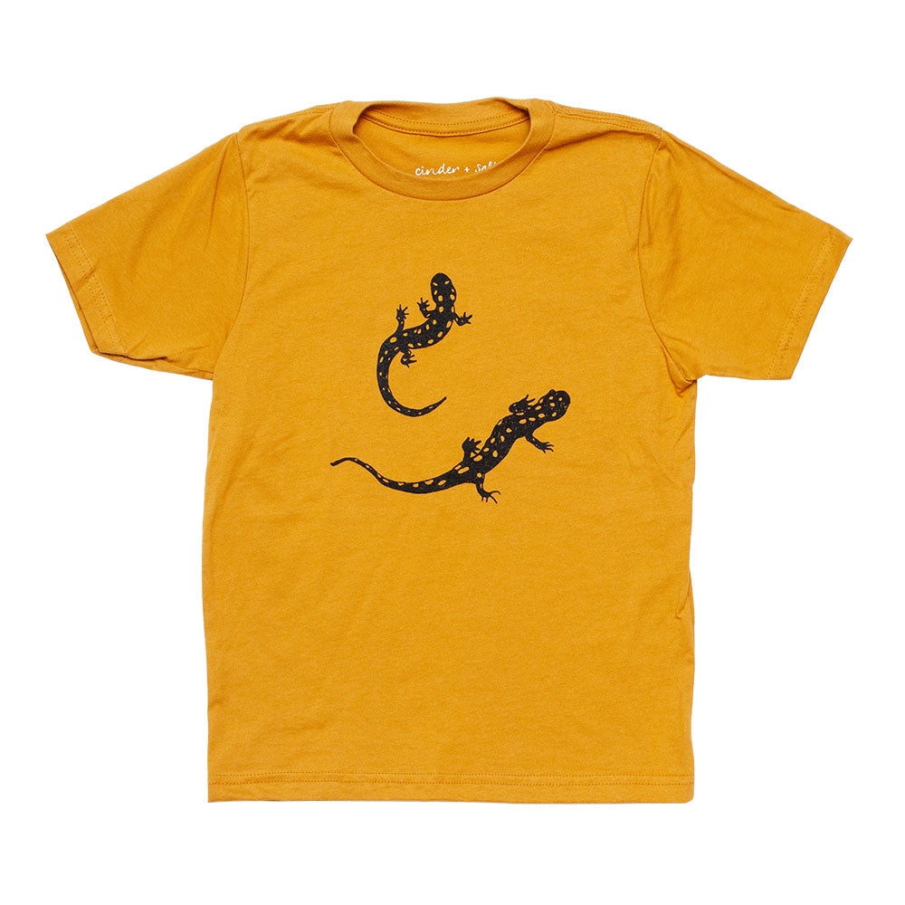 Shirt for Baby Boy Mountain Tshirt Salamander Mountains Baby