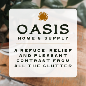 Welcome to the Oasis (my new passion project)