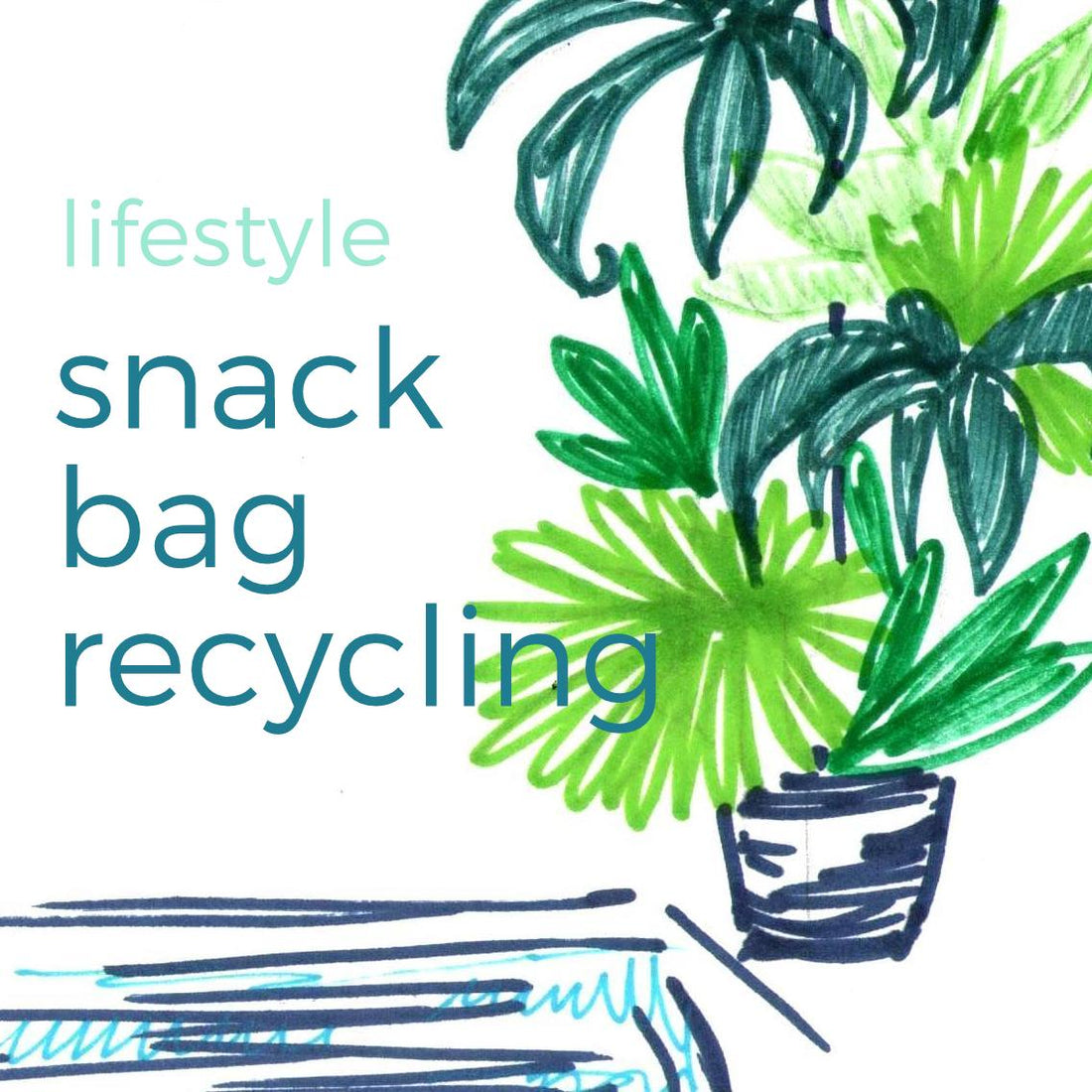 Lifestyle  |  Snack Bag Recycling