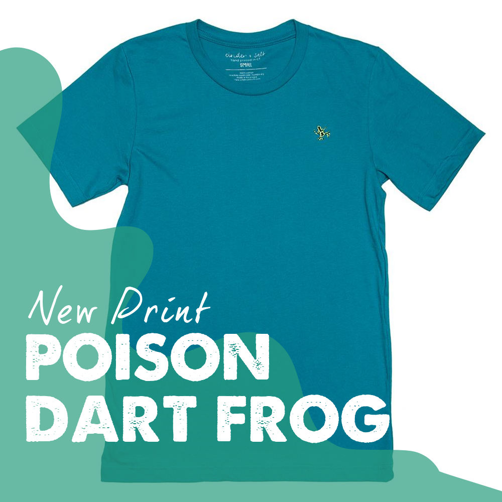 New Print : Poison Dart Frog