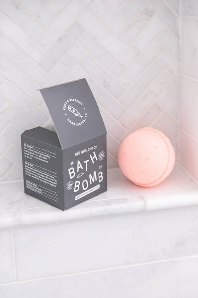 Bergamot &
 Grapefruit Bath Bomb