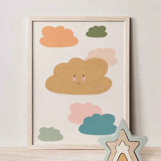 Clouds Art Print