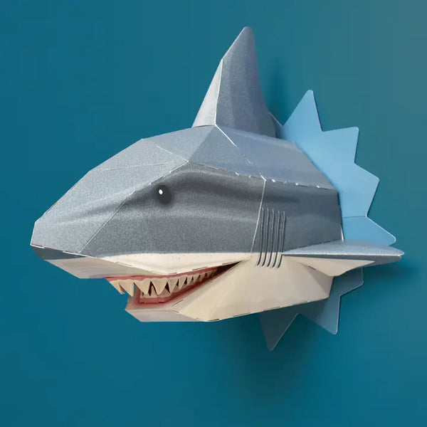 Wall-mount Shark Head Kit