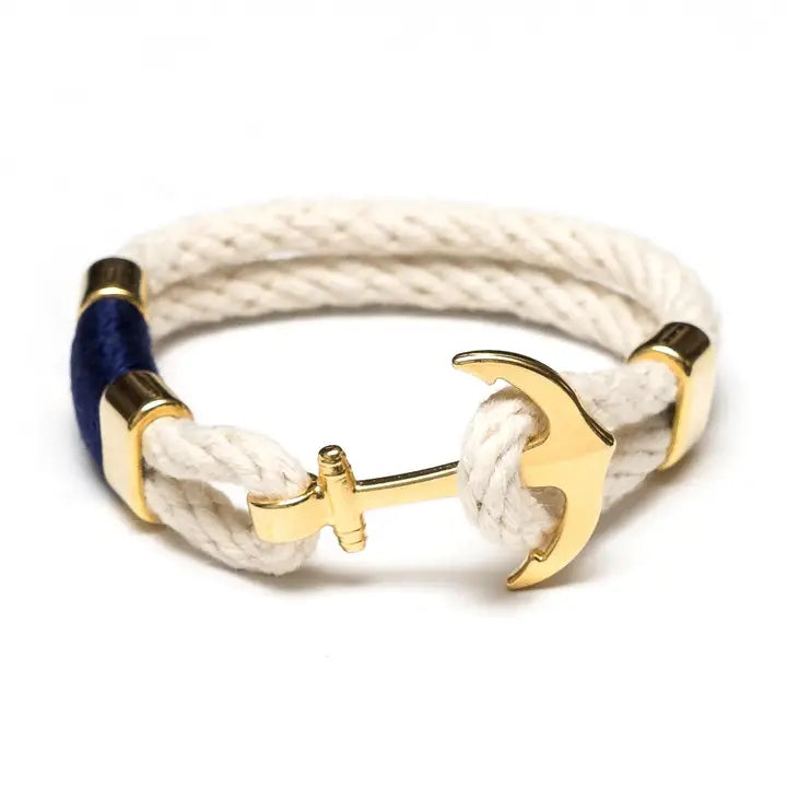 Waverly Anchor Bracelet