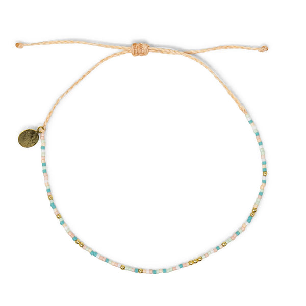 Seed Bead Anklet