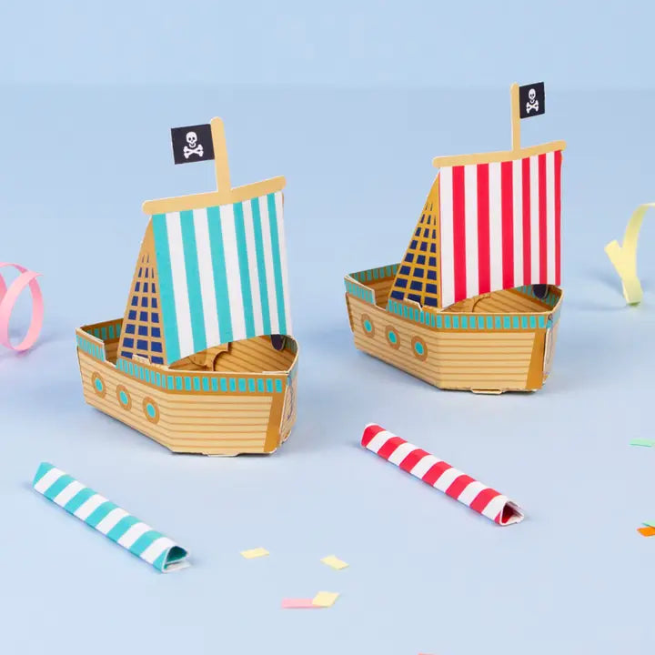 DIY Pirate Boats Kit