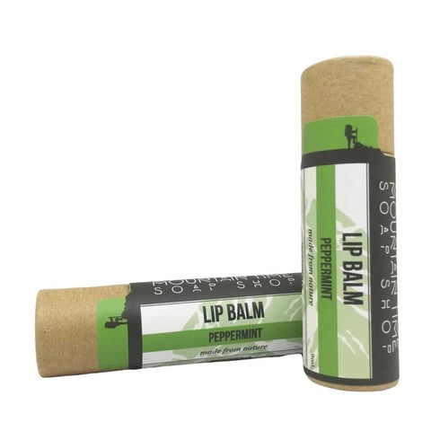 Peppermint Lip Balm