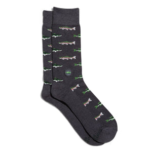 Socks that Protect National Parks - Trout