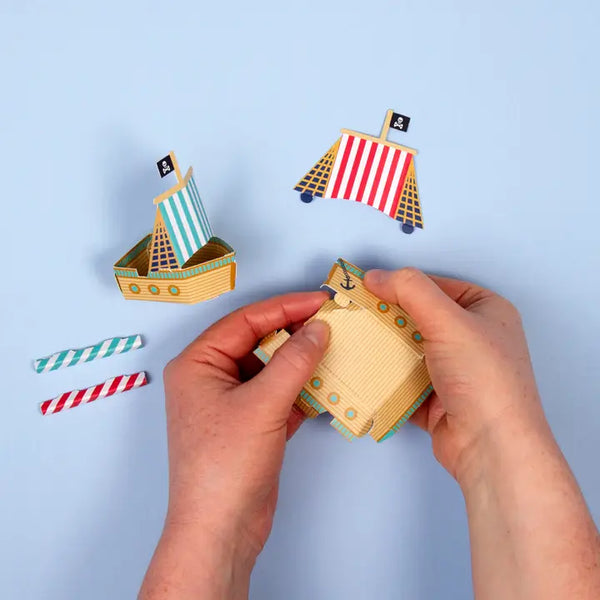 DIY Pirate Boats Kit