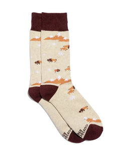 Socks That Save Bison