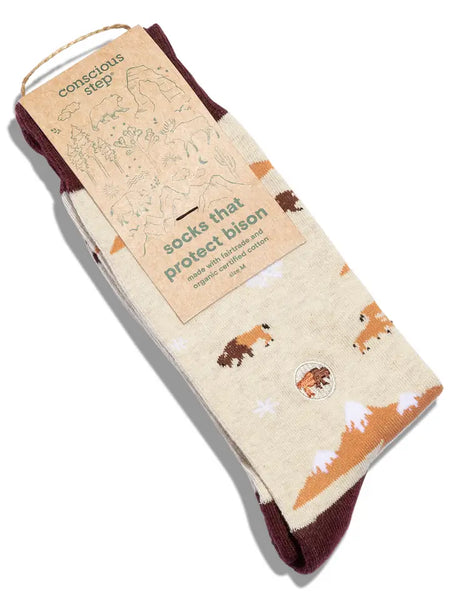 Socks That Save Bison