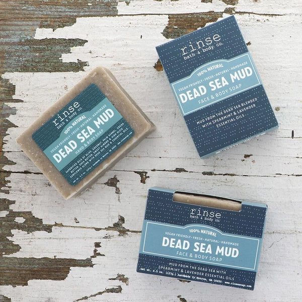 Dead Sea Mud Soap