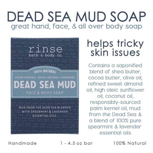 Dead Sea Mud Soap