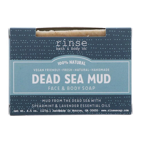 Dead Sea Mud Soap