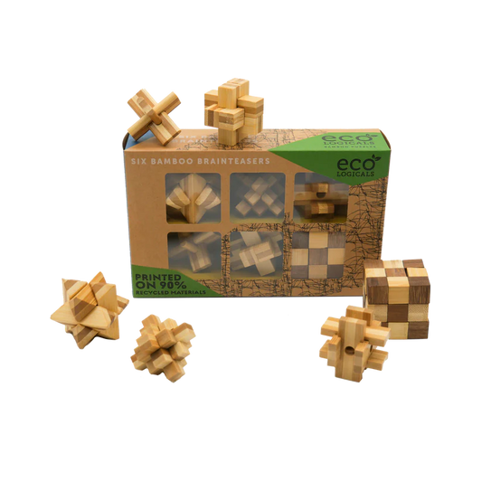 Project Genius - Eco Wood Puzzle Set