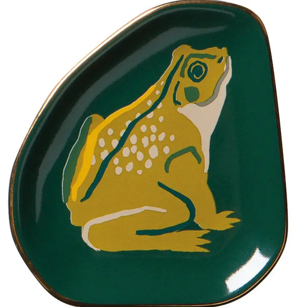 Boundless Frog Ceramic Trinket Dish