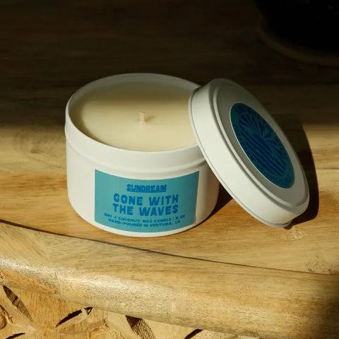 Gone with the Waves Candle