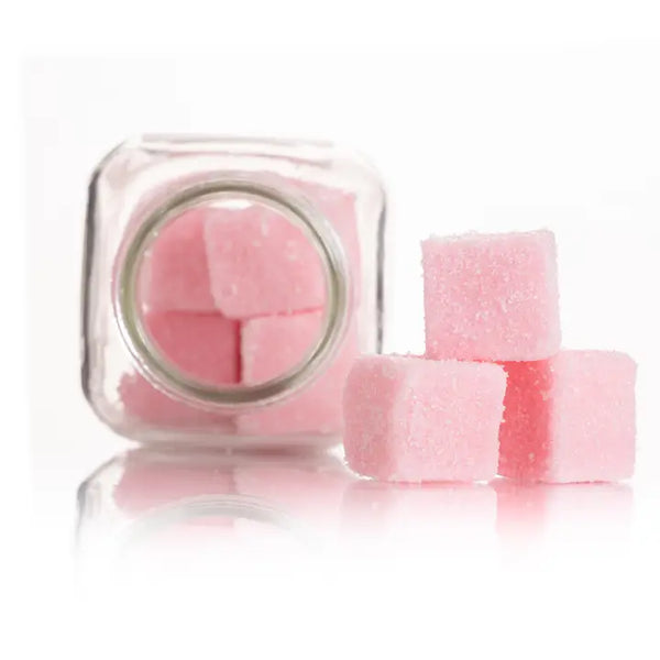 Exfoliating Grapefruit Sugar Cubes