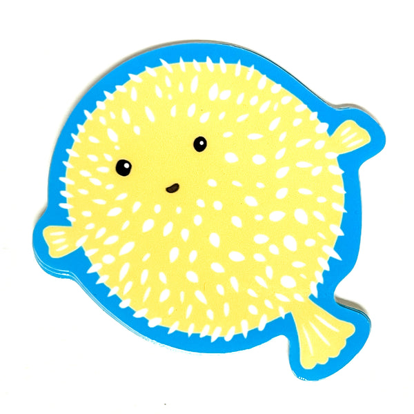 Blowfish Sticker