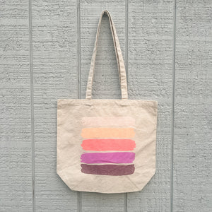 Chroma Tote Bag - Warm Hues