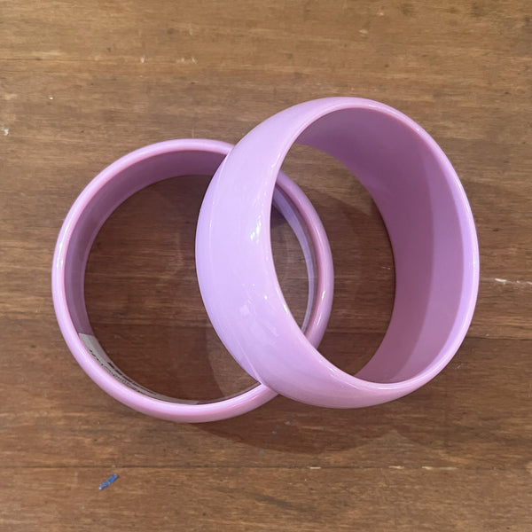 Lilac Chunky Bangle