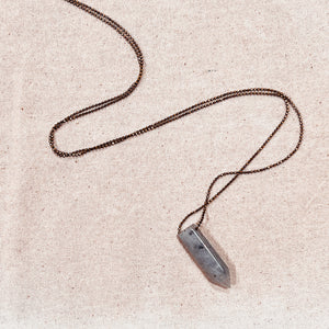 Crystal Point Necklace