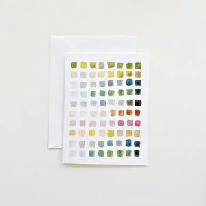 Paint Swatch Notecards