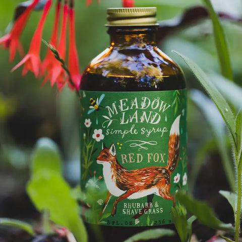 Red Fox Simple Syrup