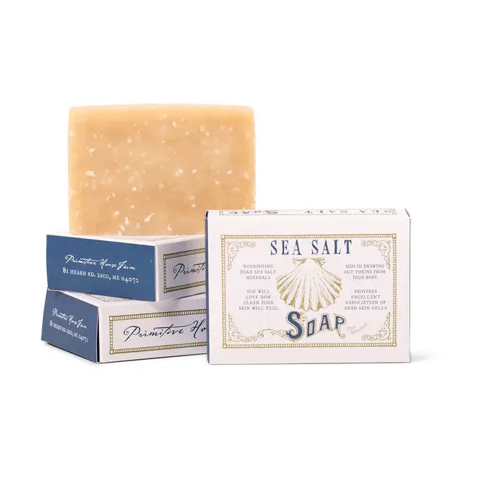 Sea Salt Bar Soap