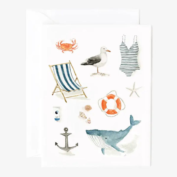 Seaside Notecards