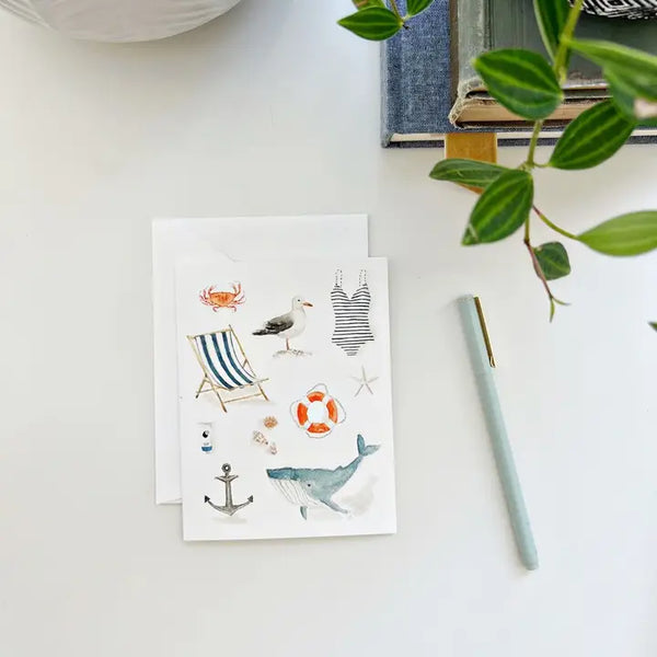 Seaside Notecards