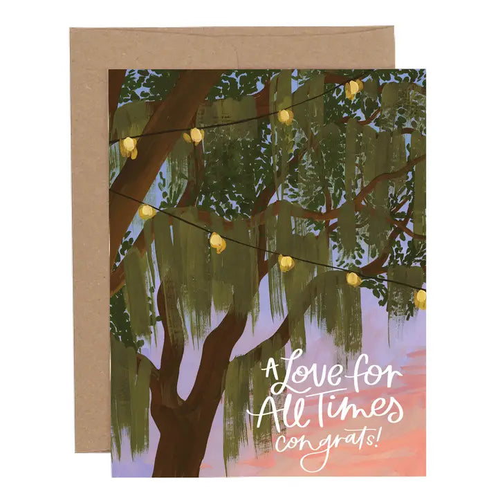 A Love For All Times Greeting Card