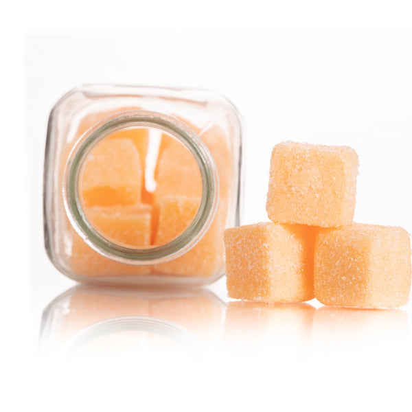 Exfoliating Tangerine Sugar Cubes