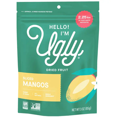 Ugly Dried Mangos