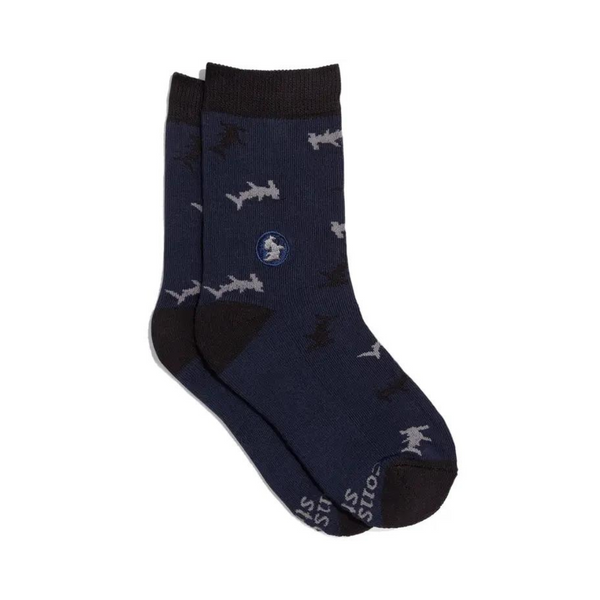 Kids Socks That Protect Sharks