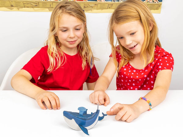 Wobbly Whale Origami Kit