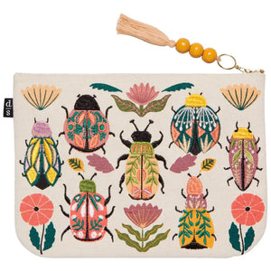 Amulet Beetle Zipper Pouch