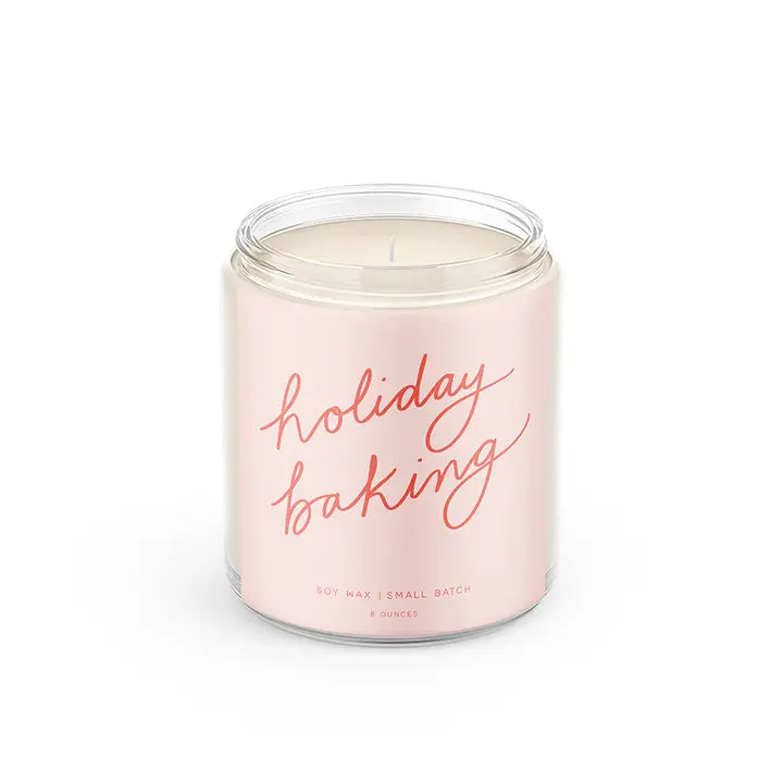 Holiday Baking Candle