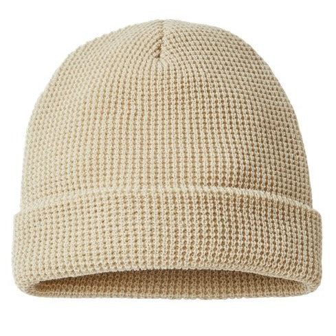 Waffle Knit Beanie