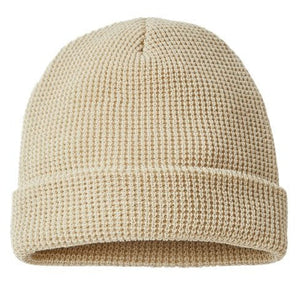 Waffle Knit Beanie