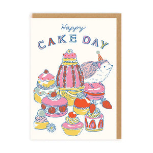 Happy Cake Day Card