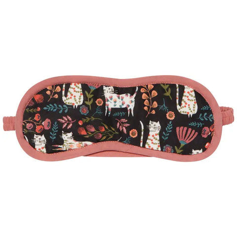 Cats in the Garden Sleep Mask