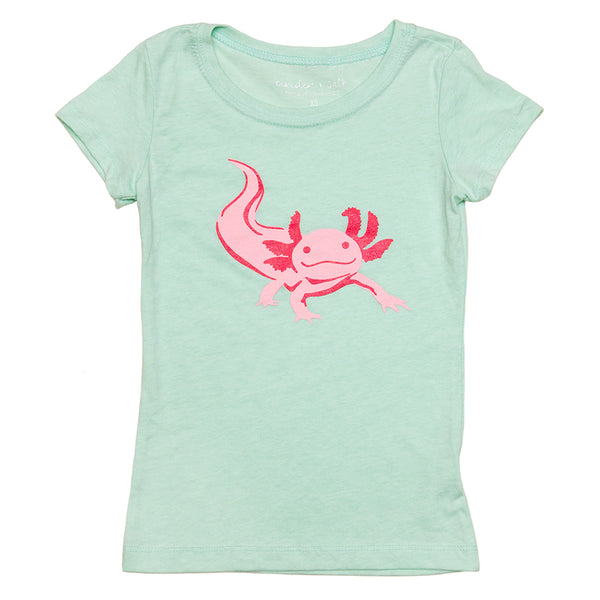 Axolotl Princess-Cut Tee