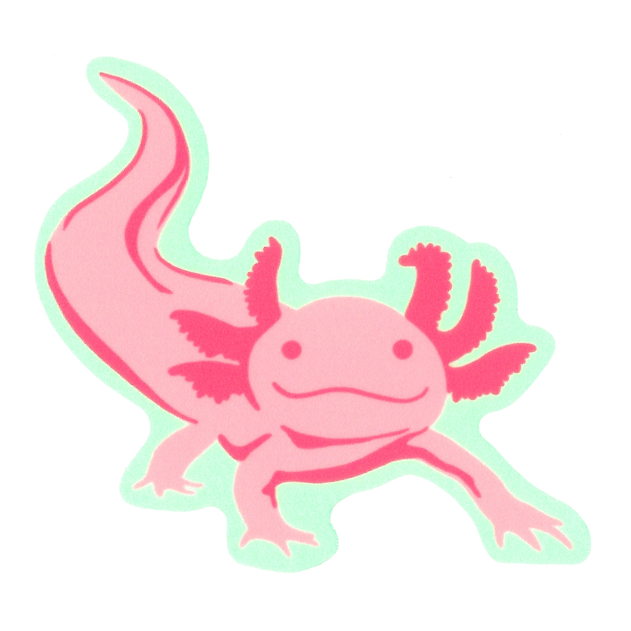 Axolotl Sticker