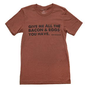 Bacon & Eggs Tee